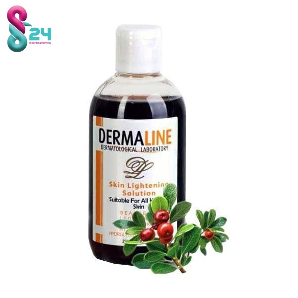محلول روشن کننده پوست درمالاین