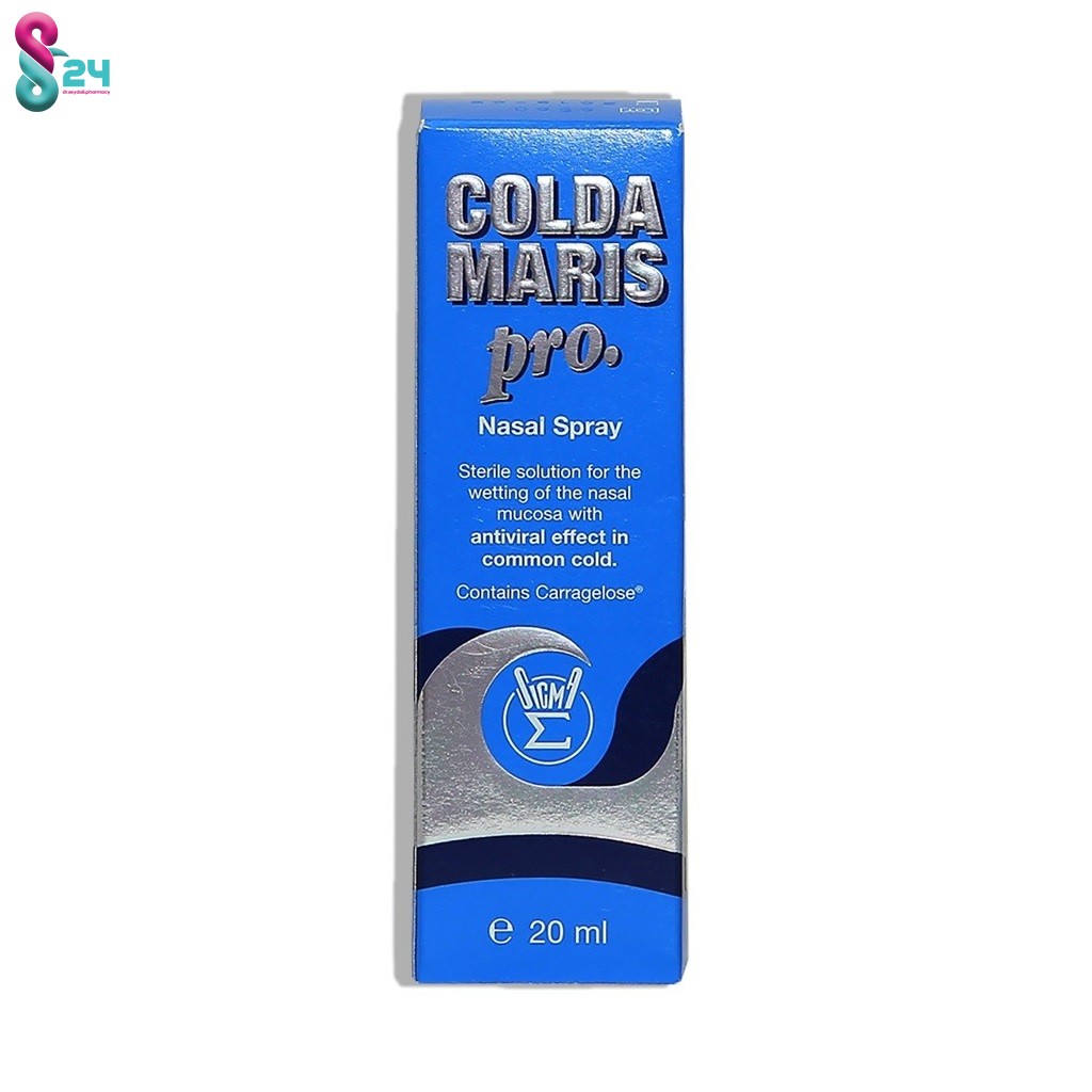 اسپری بینی کلداماریس پروفیلاکتیک ۲۰ میلی لیتر