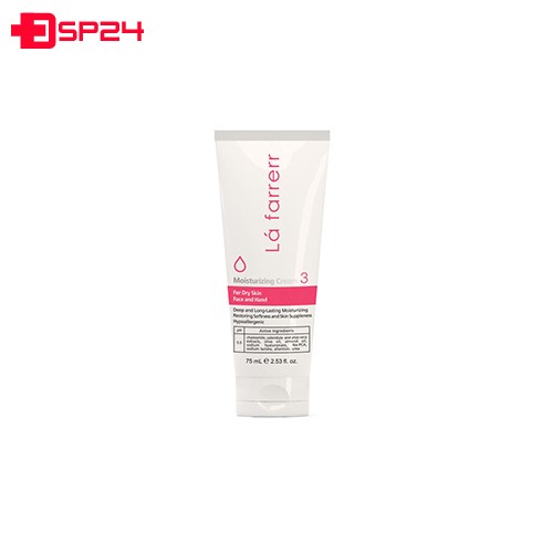 کرم مرطوب کننده دست و صورت لافارر مناسب پوست خشک شماره3