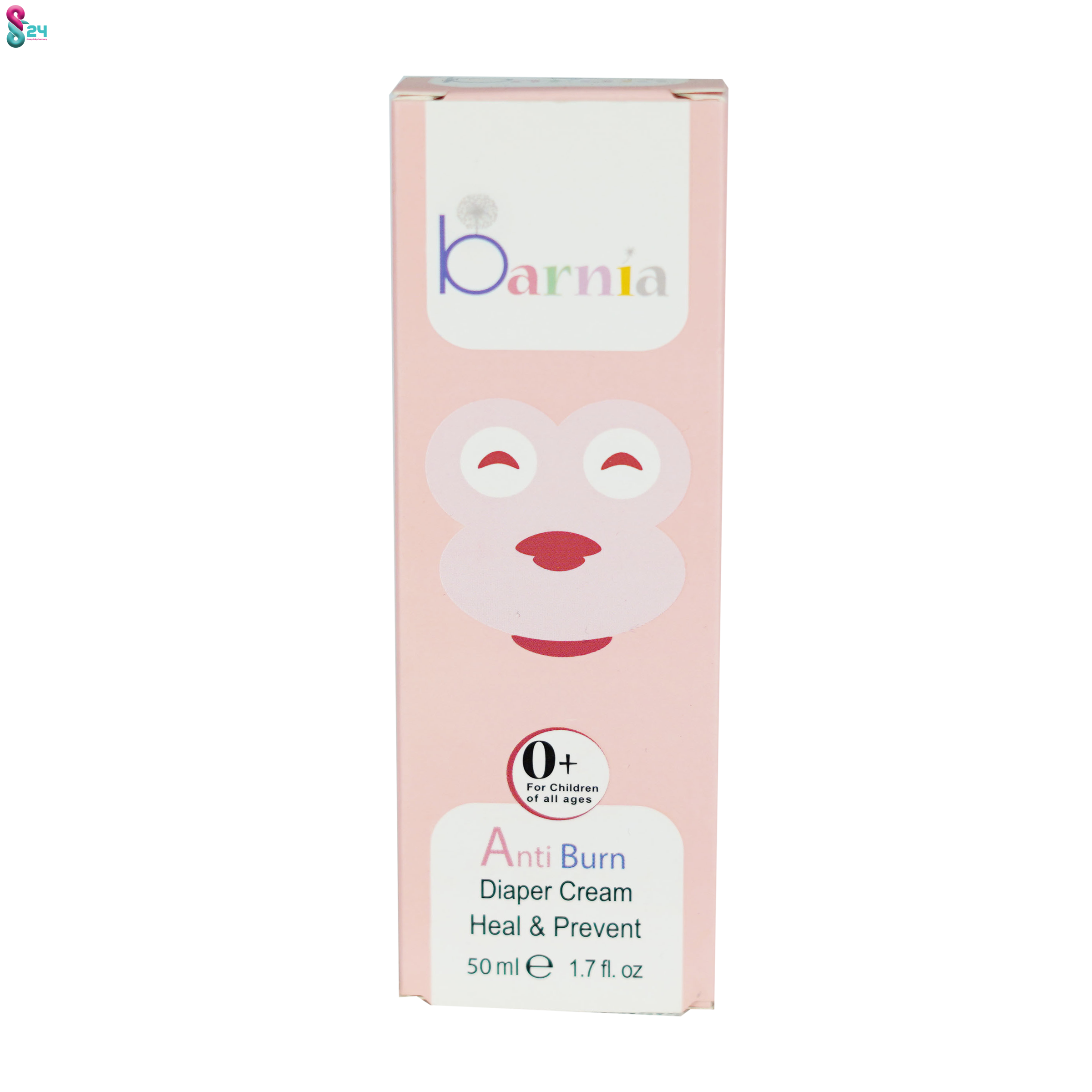 کرم پیشگیری و درمان سوختگی پای کودک بارنیا