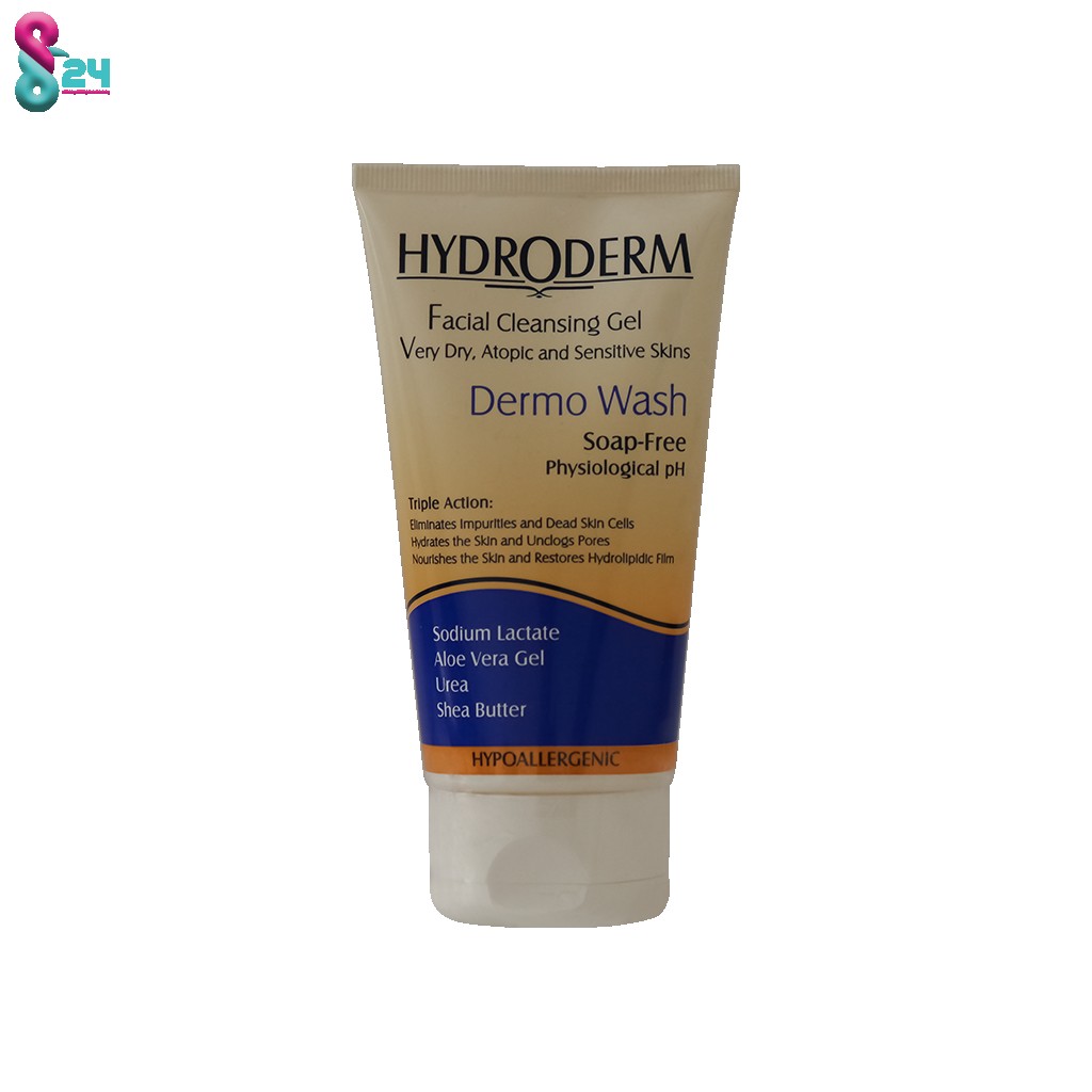 ژل شستشو پوست خشک هیدرودرم ۱۵۰ میلی لیتر