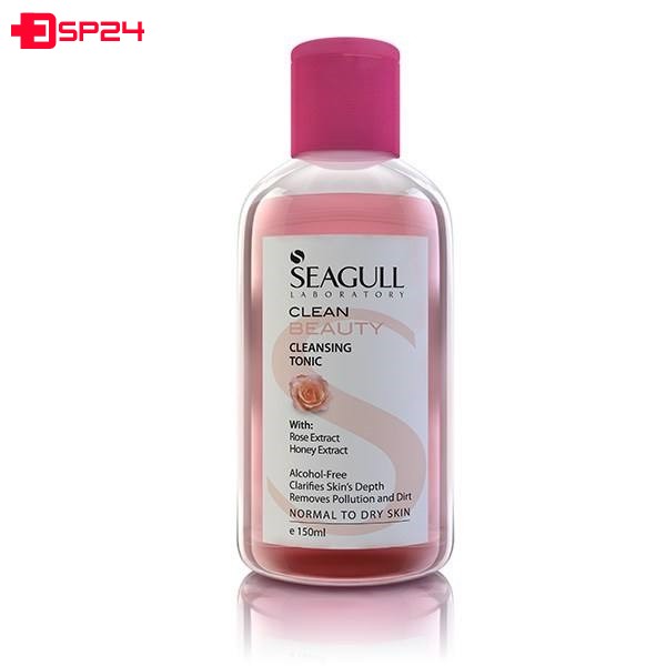 تونیک پاک کننده صورت سی گل 150 میلی لیتر