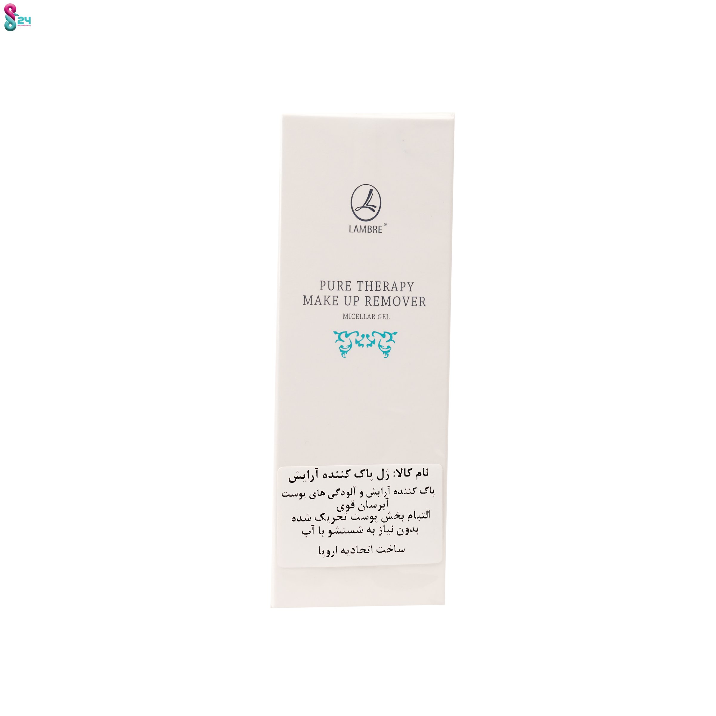 ژل میسلار پاک کننده آرایش لمبر