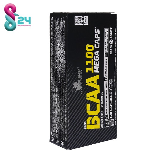 کپسول بی سی ای ای ۱۱۰۰ مگاکپس الیمپ ۱۲۰ عدد