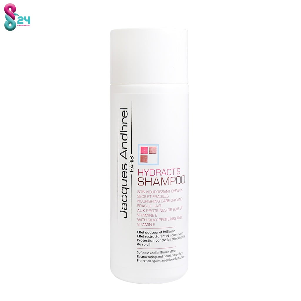 شامپو تقویت کننده موهای خشک ژاک آندرل 200 میلی لیتر