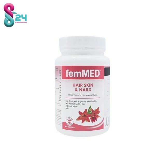 کپسول تقویت پوست، مو و ناخن فم مد 60 عدد