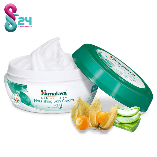 کرم مرطوب کننده هیمالیا مدل Herbals حجم 150 میلی لیتر