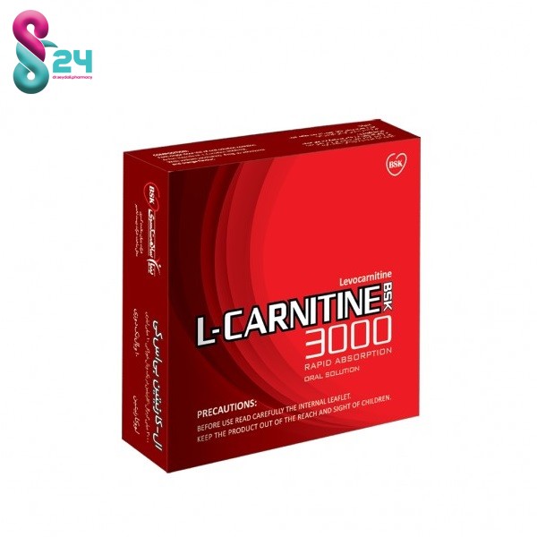 ال کارنیتین 3000 بی اس کی 10 عدد