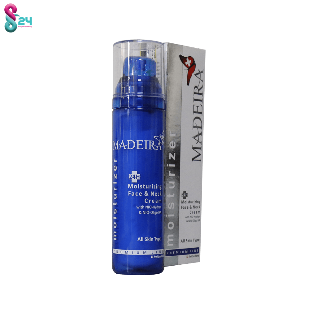 کرم مرطوب کننده ۲۴ ساعته مادیرا