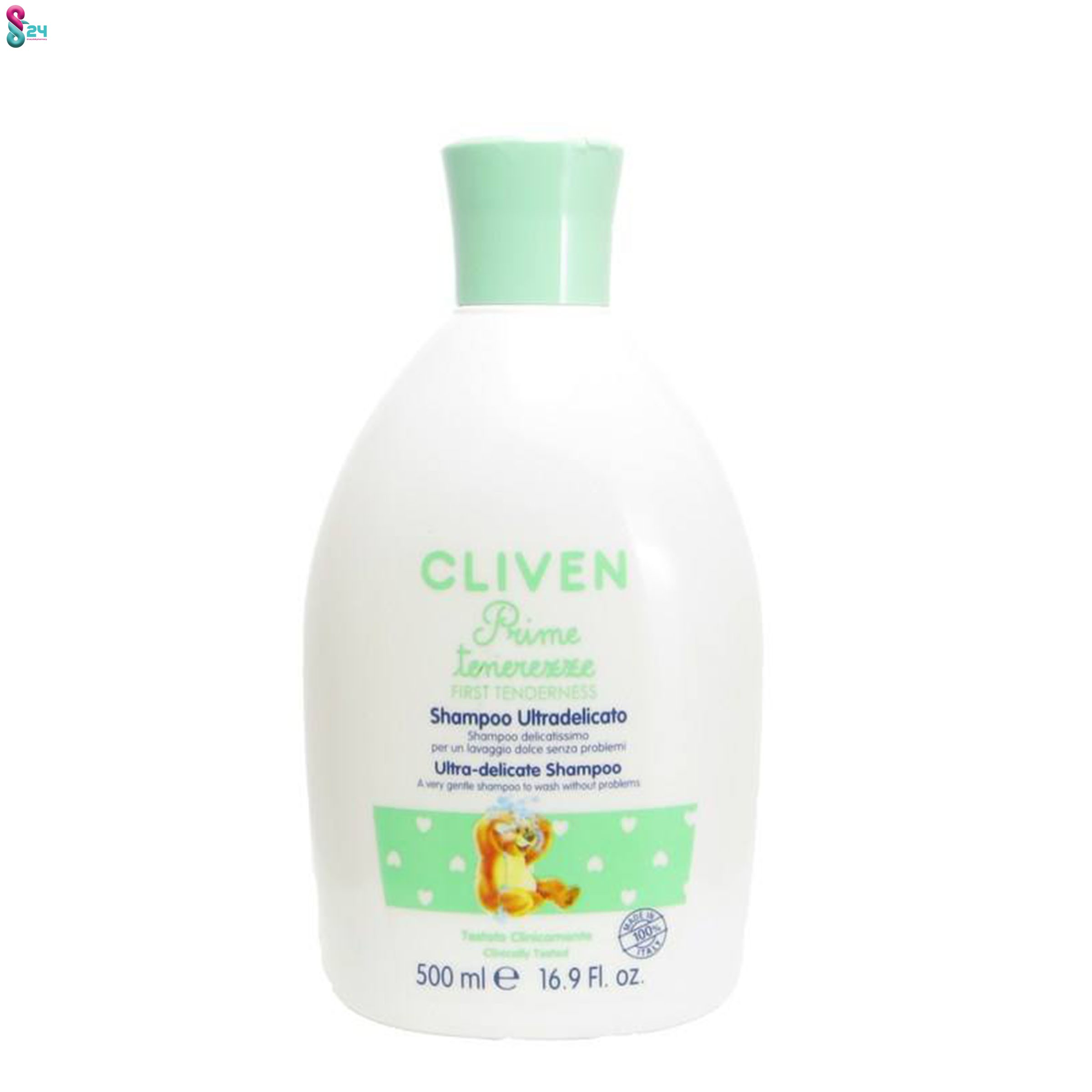 شامپو بچه بسیار ملایم کلیون مدل Ultra - Delicate Shampoo حجم 500 میلی لیتر