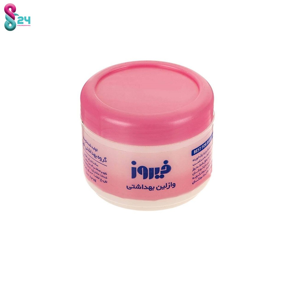 وازلین کودک فیروز  100 میلی لیتر