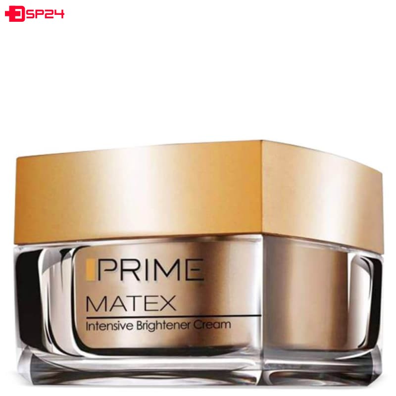 کرم روشن کننده پریم مناسب انواع پوست سری MATEX حجم ۳۰  میلی لیتر