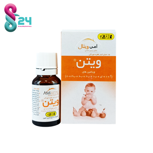 قطره خوراکی ویتن امی ویتال 15 میلی لیتر