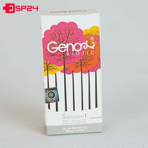 ژل ضد آکنه ژنوبایوتیک مدل Anti Acne حجم 30 میلی لیتر