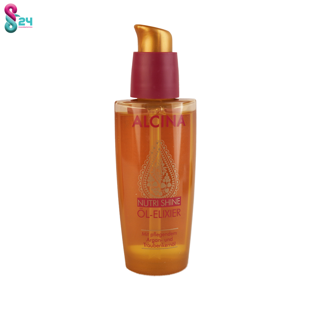 روغن الگزیر مو آلسینا