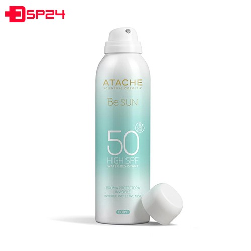 روغن محافظ پوست به شکل اسپری SPF 50  اتچه