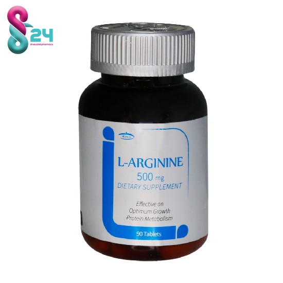 قرص ال آرژنین 500 میلی گرم کارن 90 عددی