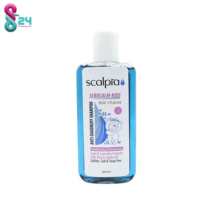شامپو ضد شوره مناسب کودکان اسکالپیا ۲۰۰ میلی لیتر