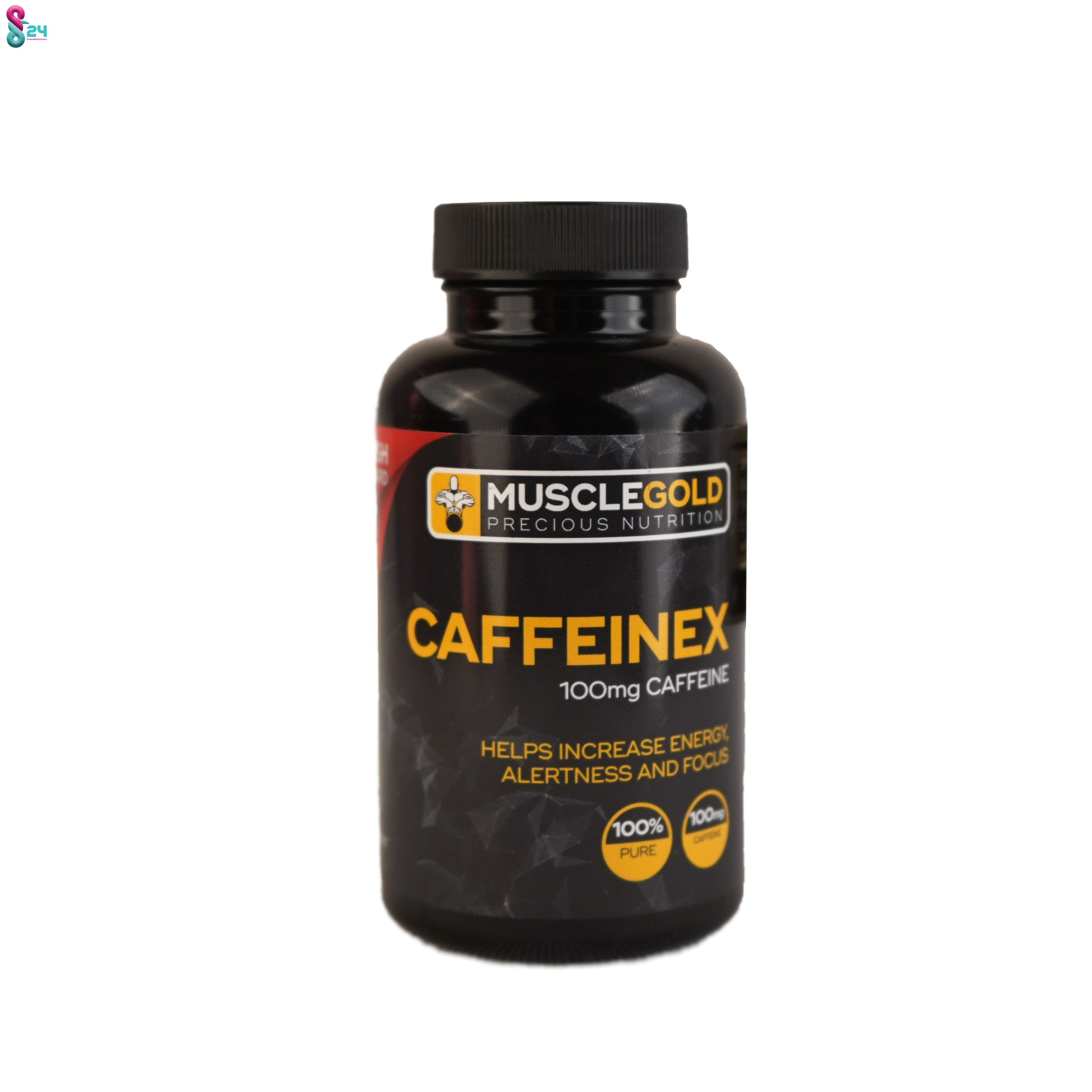 قرص کافئینکس ماسل گلد 200 عدد