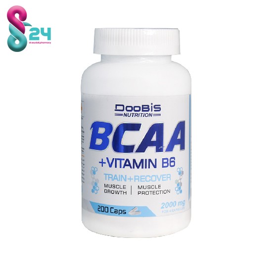 کپسول بی سی ای ای و ویتامین B6 دوبیس 200 عدد