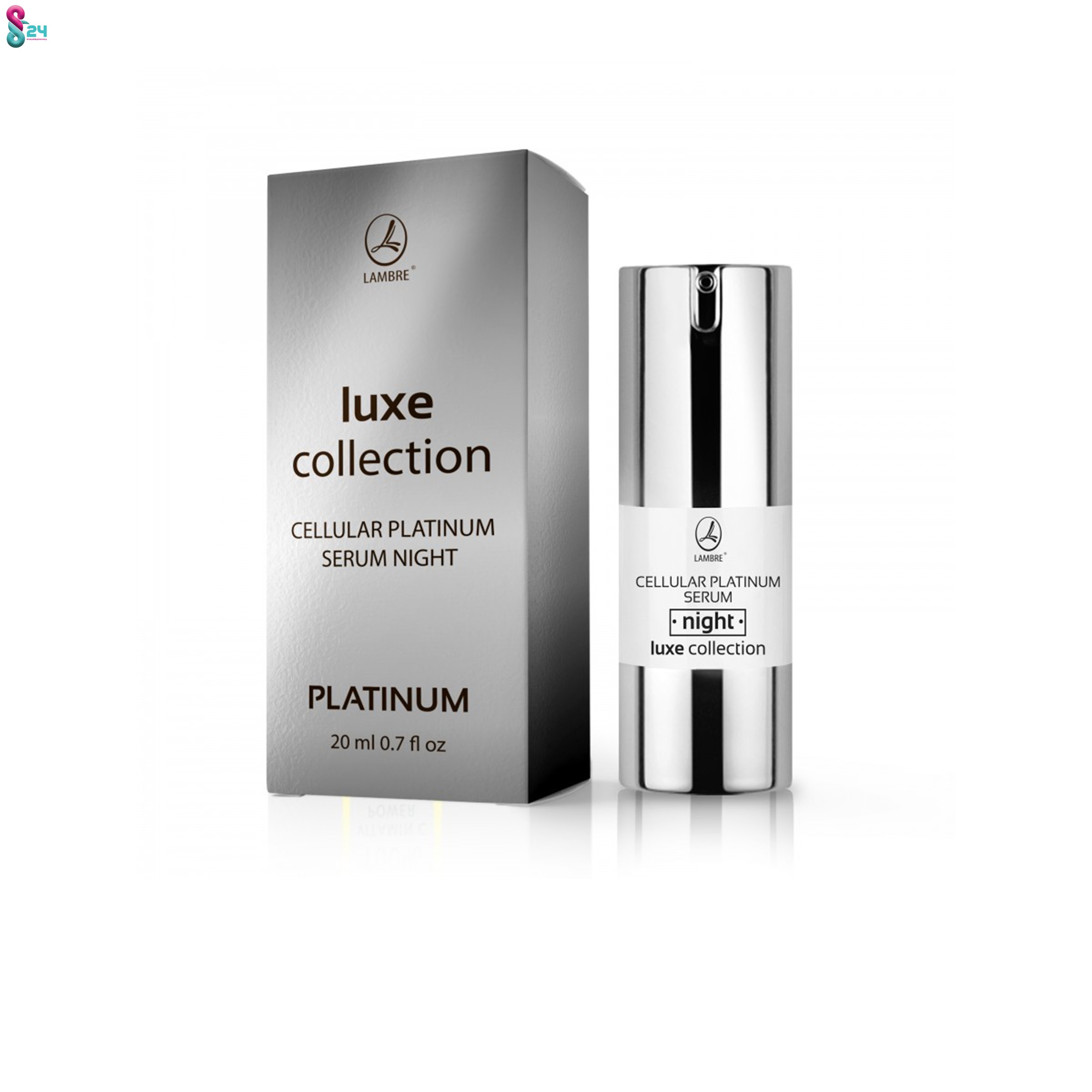 سرم ضد چروک و صاف کننده شب پلاتین لمبر