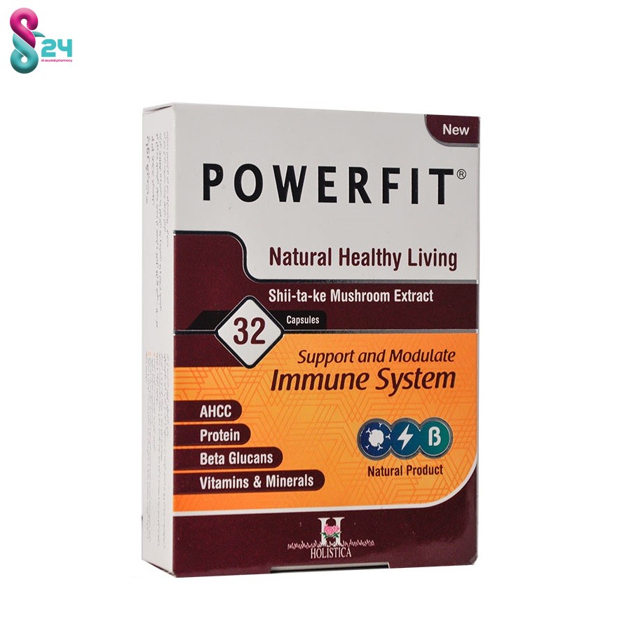 کپسول پاورفیت هولیستیکا 32 عدد