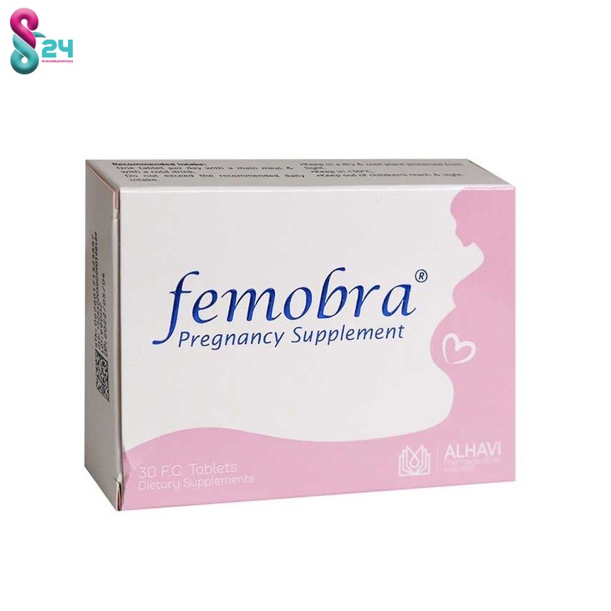 قرص روکش دار فموبرا الحاوی 30 عدد