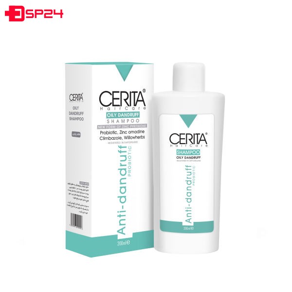 شامپو ضد شوره مناسب موهای چرب سریتا