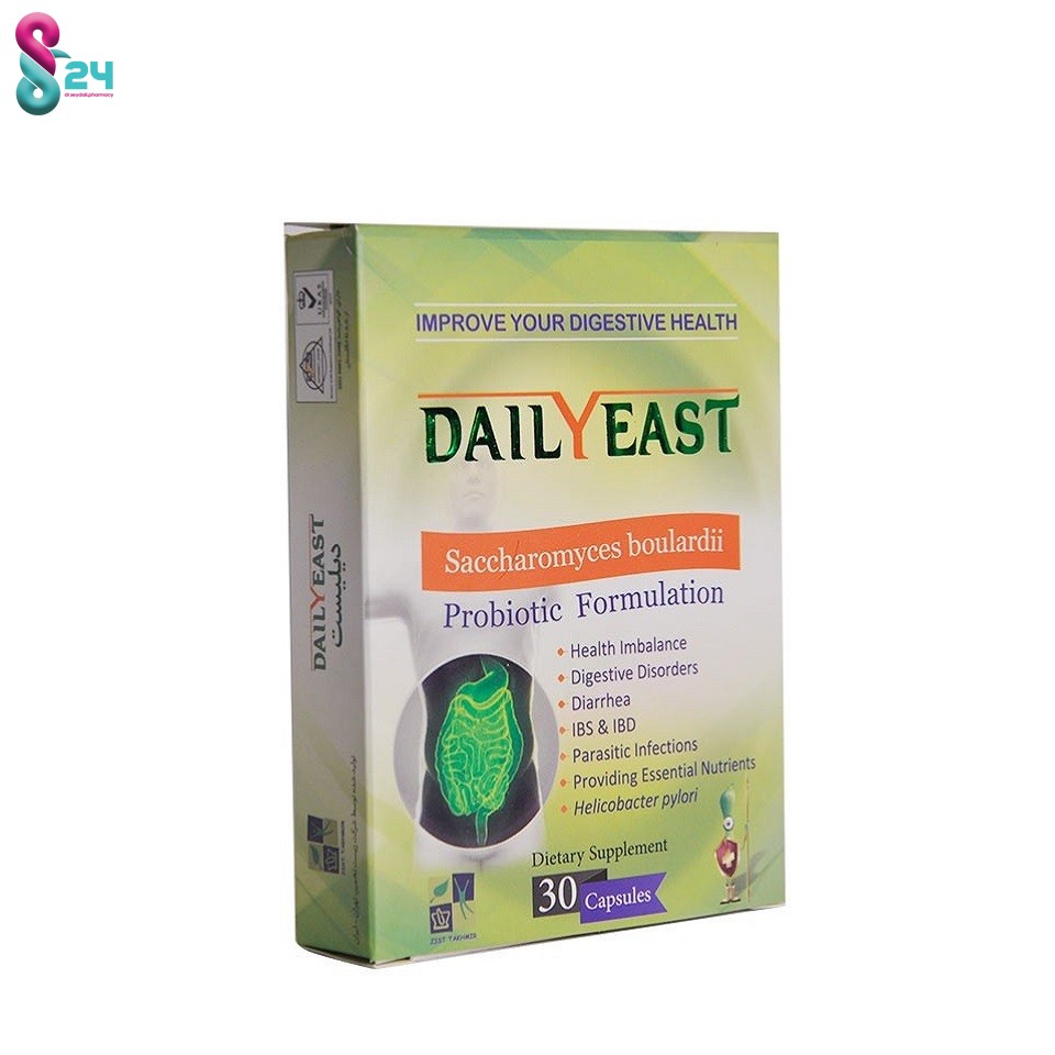 کپسول دیلیست زیست تخمیر ۳۰ عدد