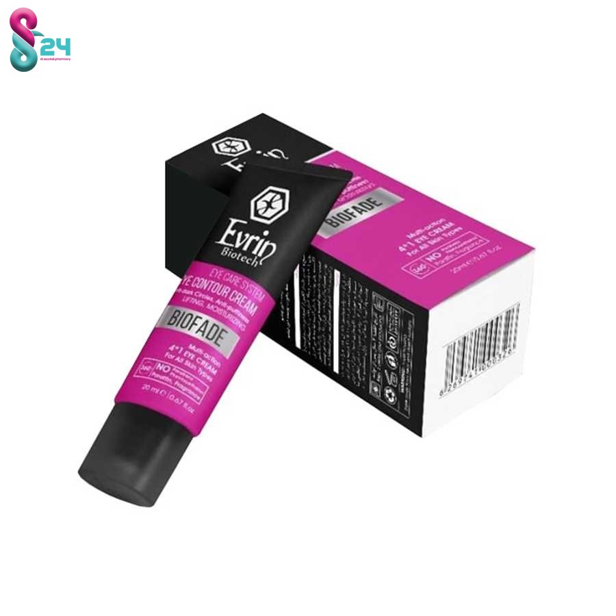 کرم دور چشم Biofade اورین  4در 1 ۲۰ میلی لیتر