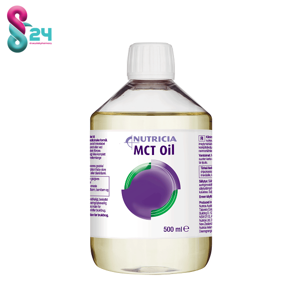 روغن مکمل ام سی تی اویل نوتریشیا ۵۰۰ میلی لیتر