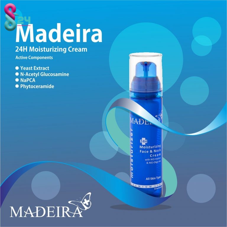 کرم مرطوب کننده ۲۴ ساعته مادیرا