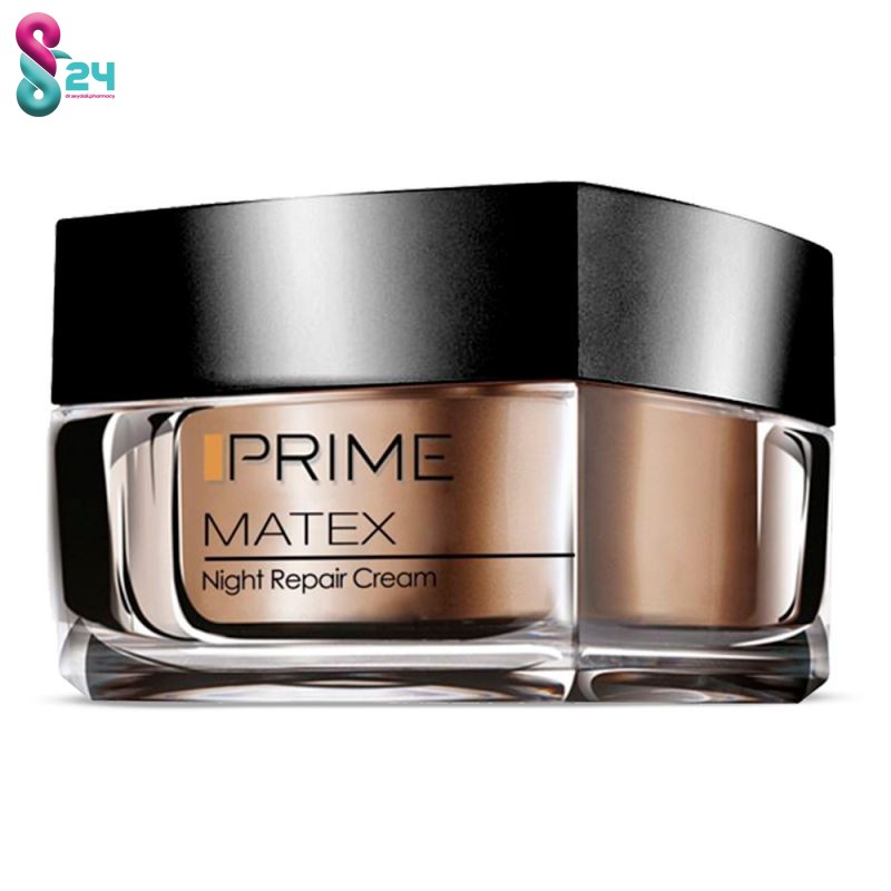 کرم ضد چروک شب پریم مدل Matex حجم 50 میلی لیتر