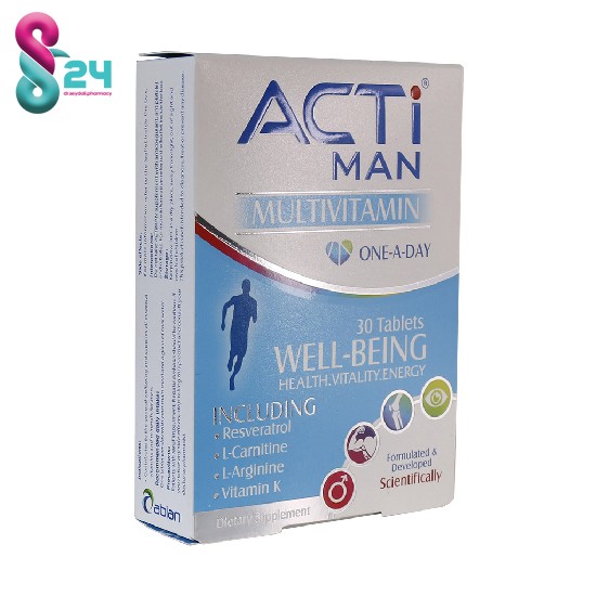 قرص اکتی من ابیان دارو 30 عدد