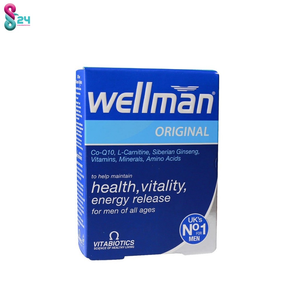 قرص ولمن اورجینال ویتابیوتیکس مخصوص آقایان 30 عدد