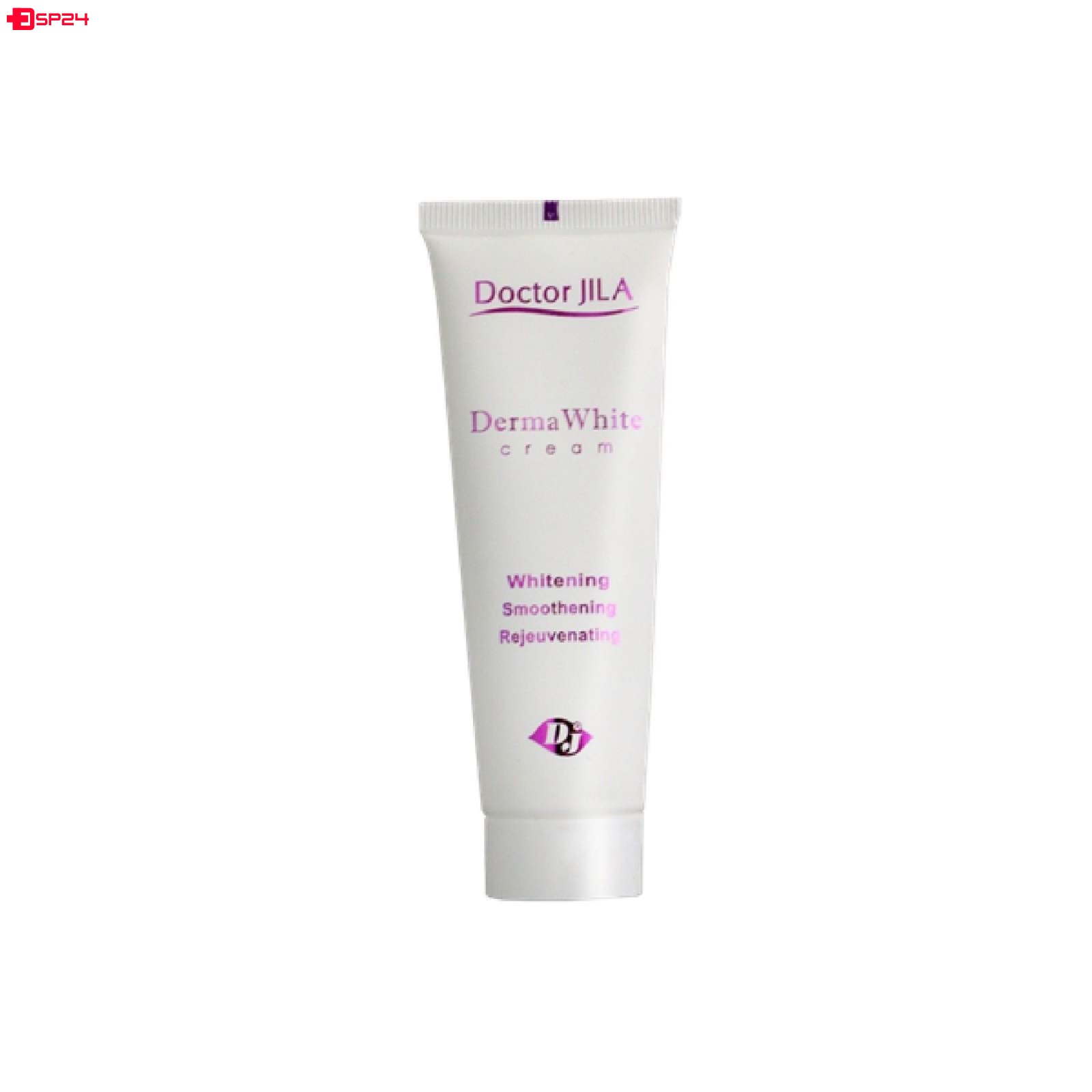 کرم ضد لک دکتر ژیلا مدل Derma White حجم ۵۰ میلی گرم