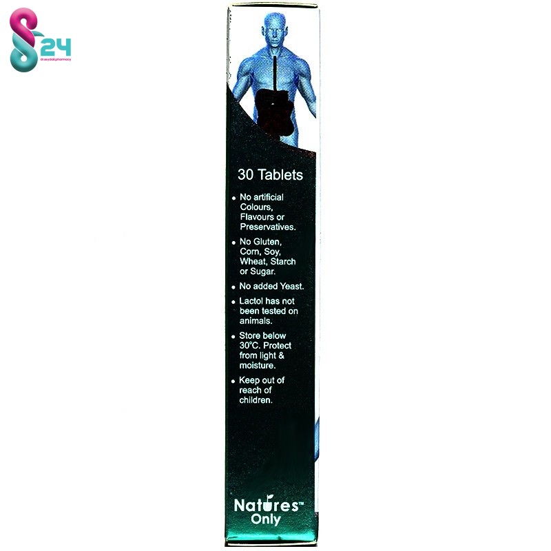 قرص لاکتول نیچرز اونلی ۳۰ عدد