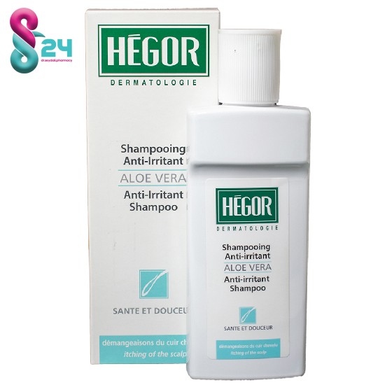 شامپو تسکین دهنده و ضد خارش آلوئه ورا هگور ۱۵۰ میلی لیتر