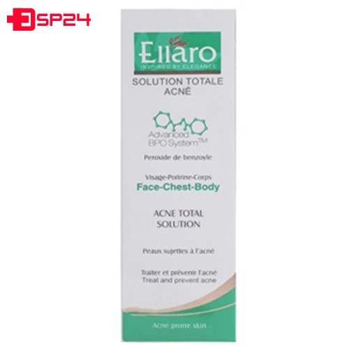 لوسیون ضد جوش قوی صورت و بدن اِلارو 60  میلی لیتر