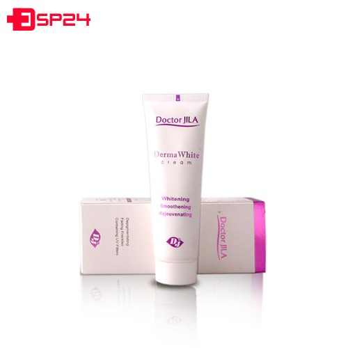 کرم ضد لک دکتر ژیلا مدل Derma White حجم ۵۰ میلی گرم