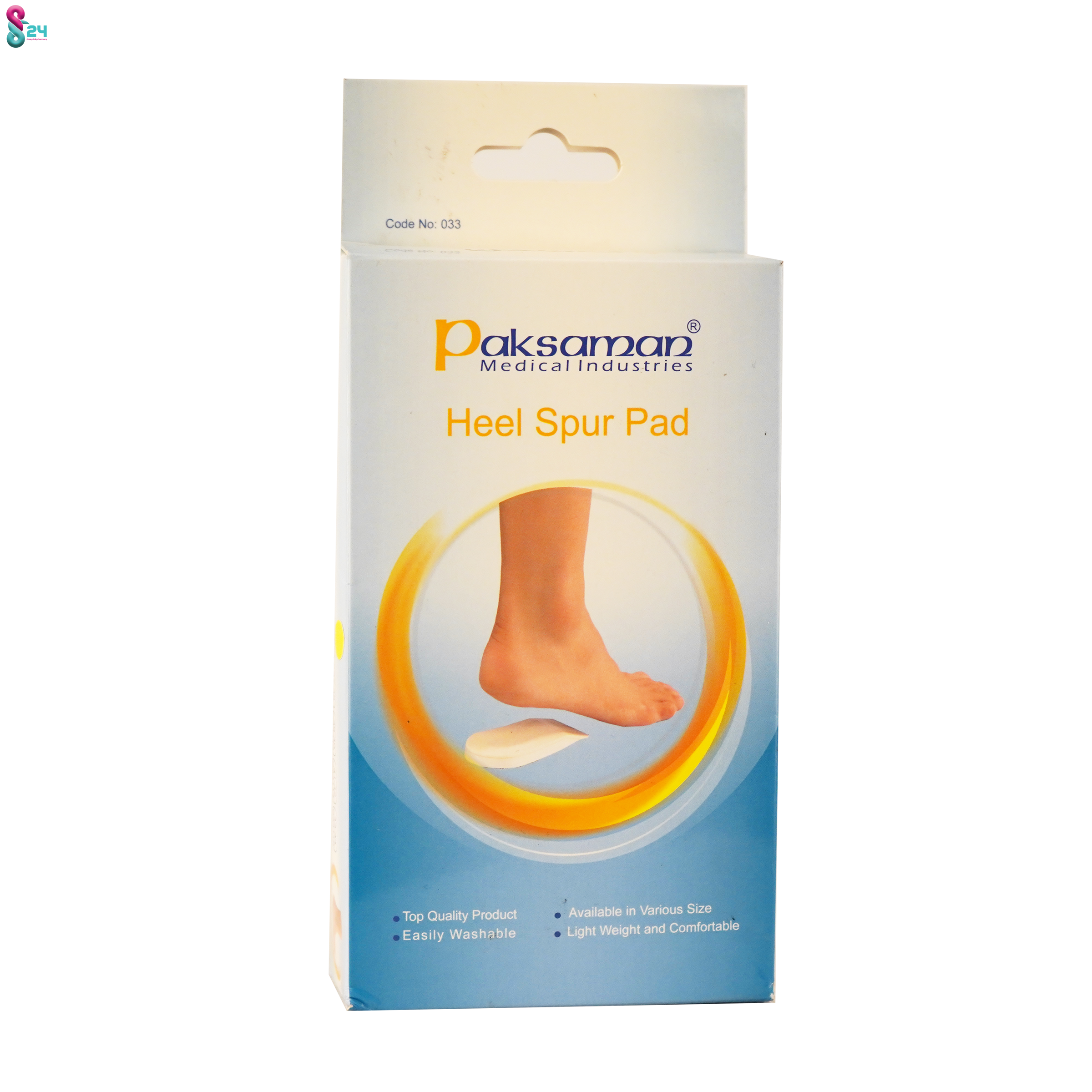 پدخار پاشنه پا پاک سمن سایز35-36