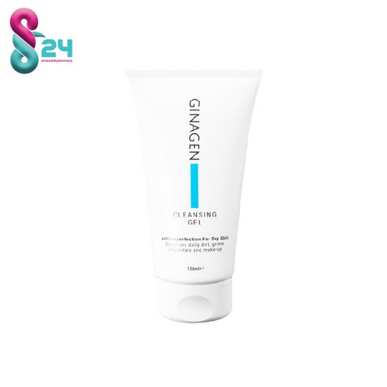 ژل شستشو صورت ژیناژن مخصوص پوست های خشک و حساس