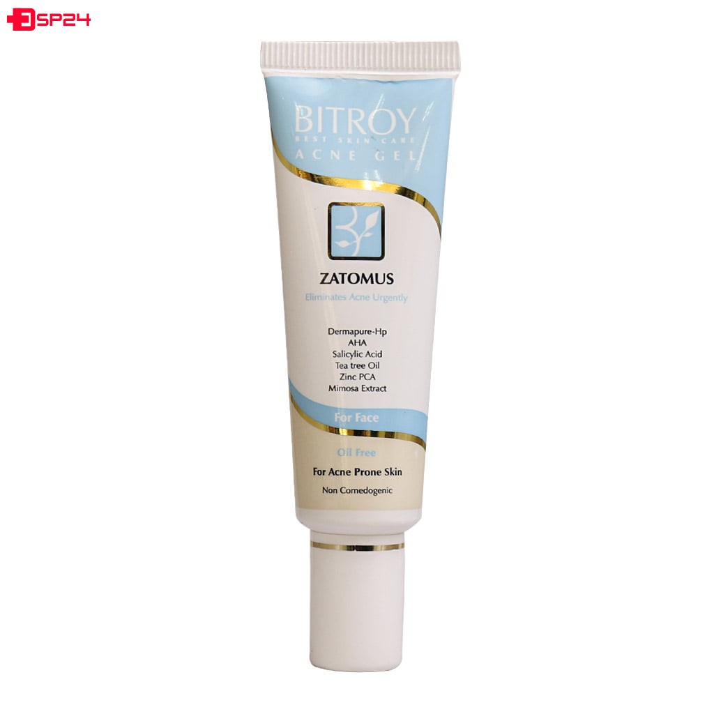 ژل اورژانسی ضد جوش بیتروی مناسب پوست چرب 30 میلی لیتر