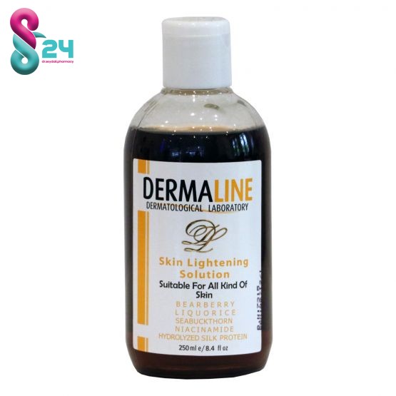 محلول روشن کننده پوست درمالاین