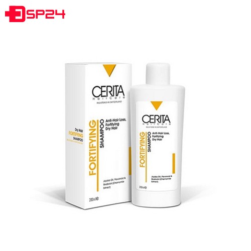 شامپو تقویت کننده و ضد ریزش سریتا برای موهای خشک ۲۰۰ میلی لیتر