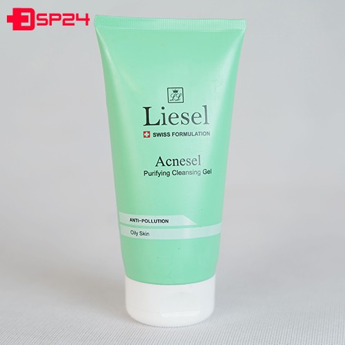 ژل ضد جوش لایسل مدل Acnesel حجم 150 میلی لیتر