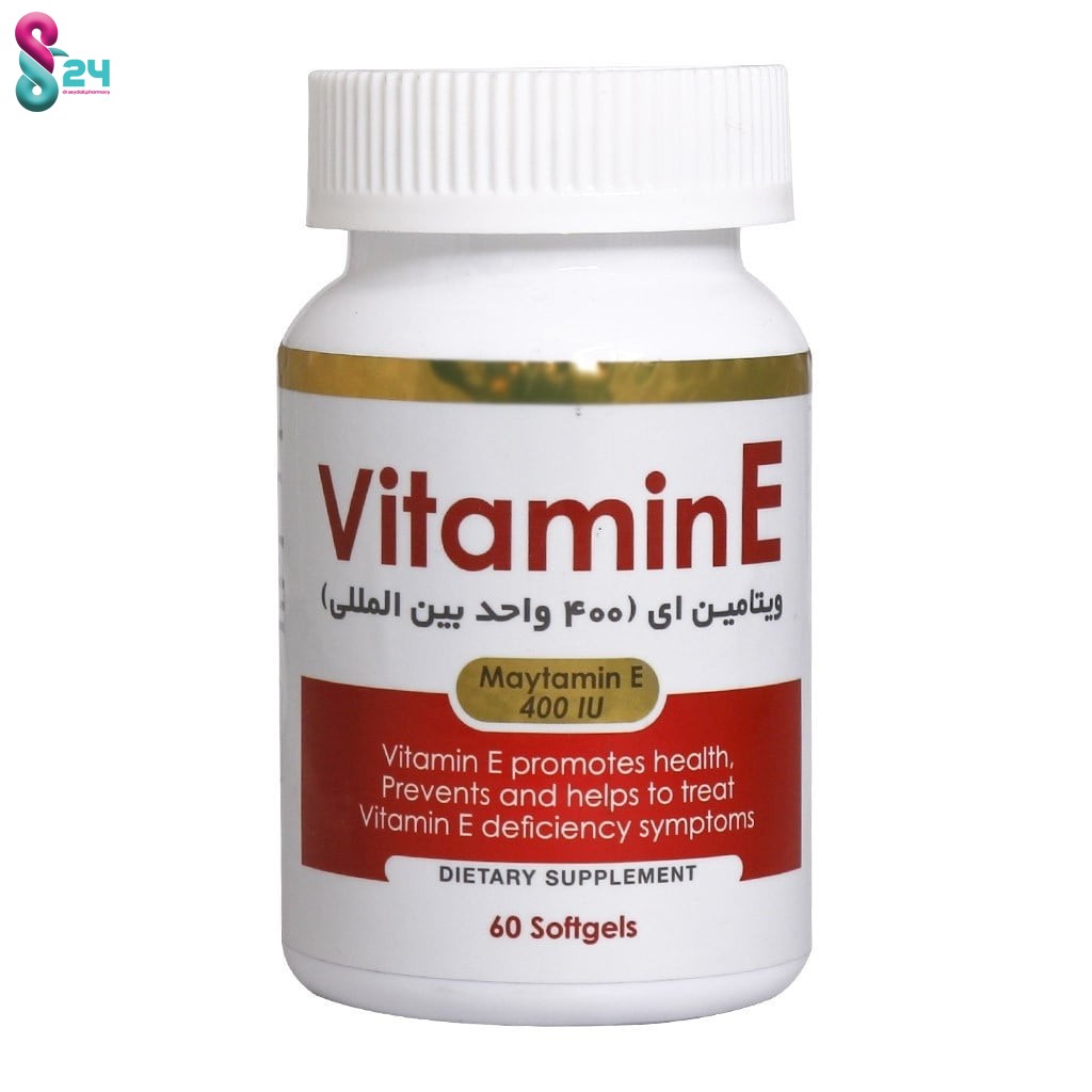سافت ژل ویتامین E 400 واحد مایسا 60 عدد