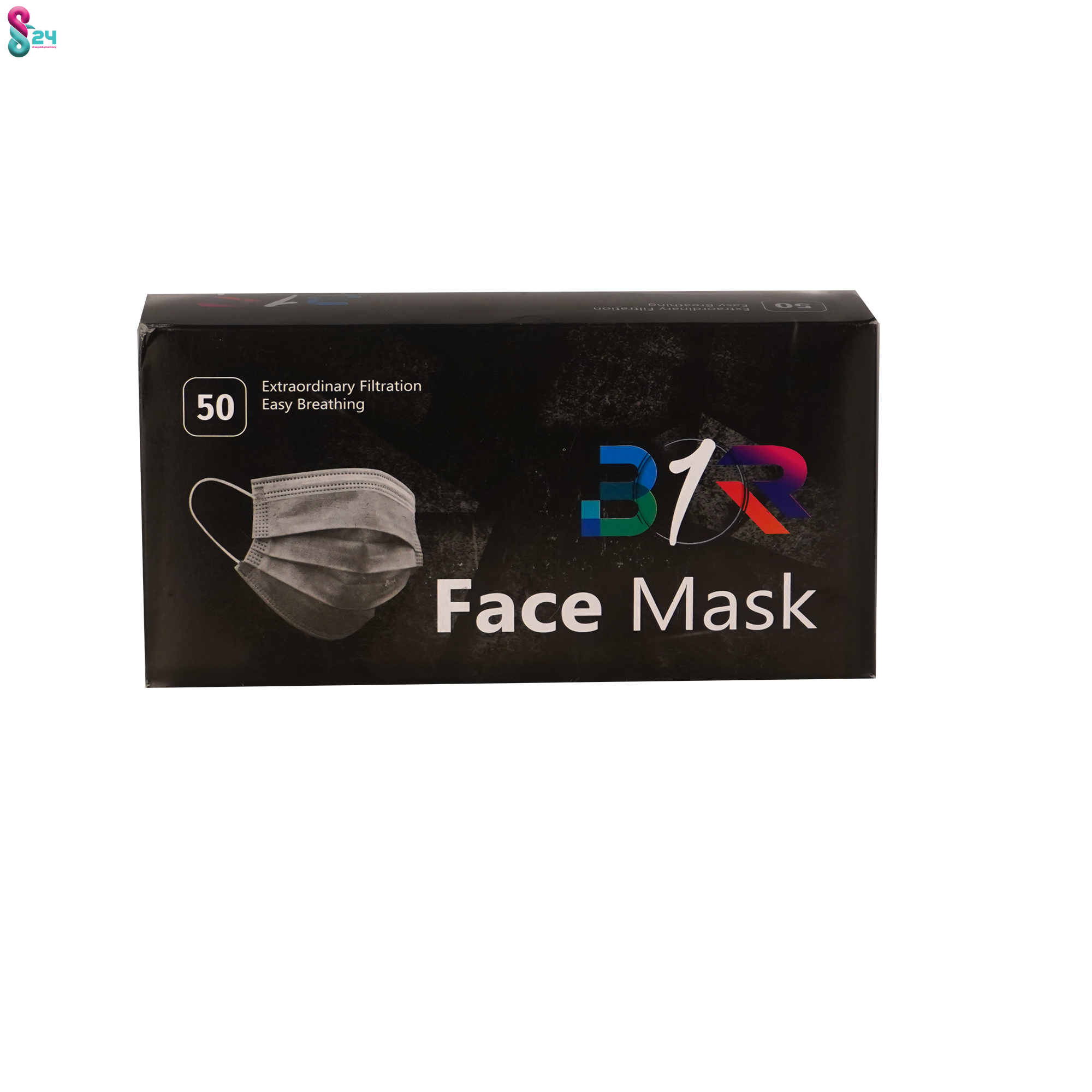 ماسک سه لایه پزشکی در رنگ بندی مختلف