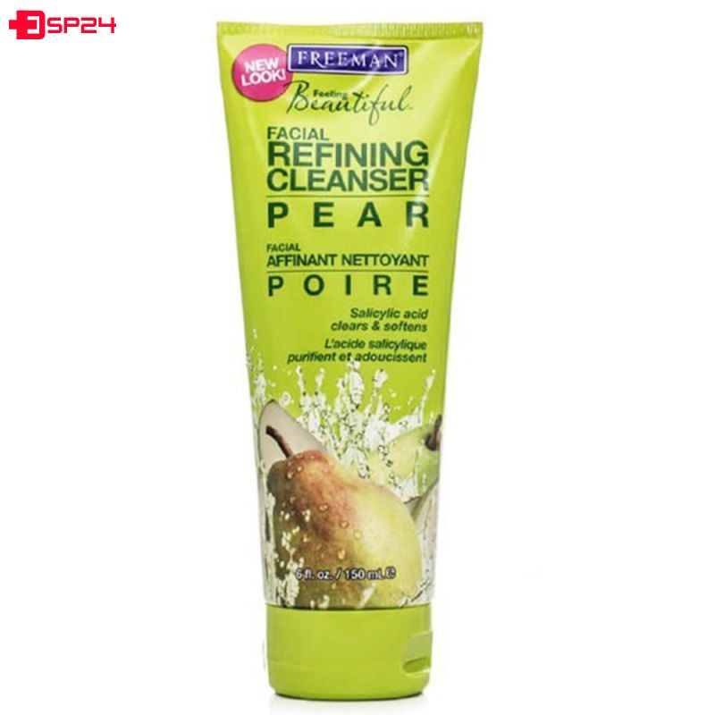 ژل شستشوی صورت گلابی فریمن حاوی اسید سالیسیلیک 150 میلی لیتر