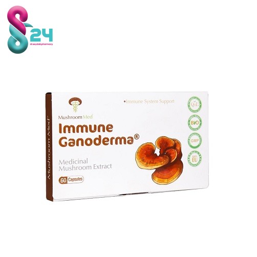کپسول ایمیون گانودرما ماشروم مد 60 عدد